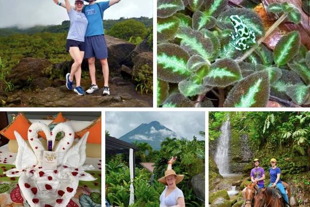 Honeymoon in Costa Rica