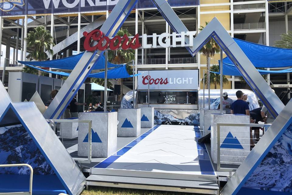 Coors Fan Experience