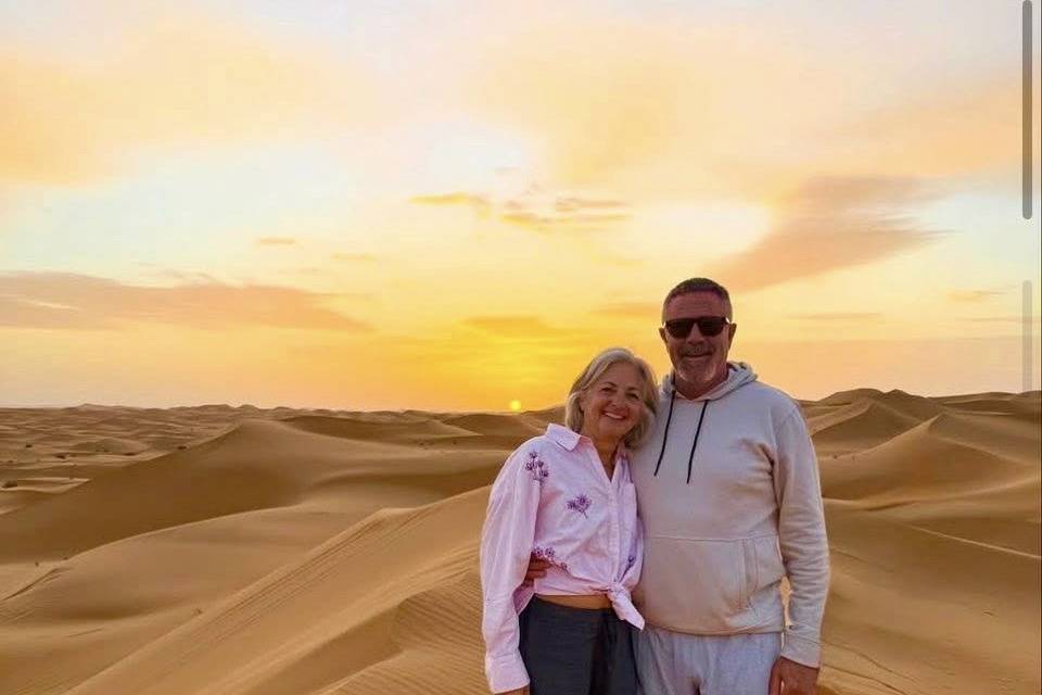 Honeymoon in Morocco