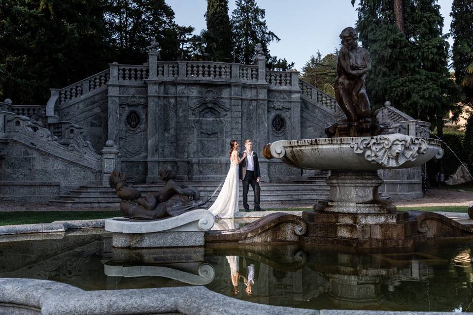 Lake Como wedding