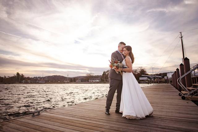 Wedding couple