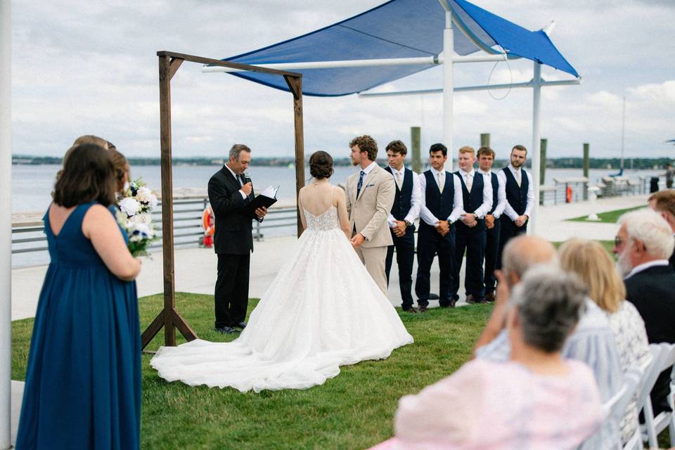 First dance