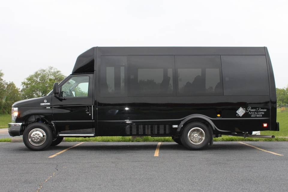 14 passenger minibus