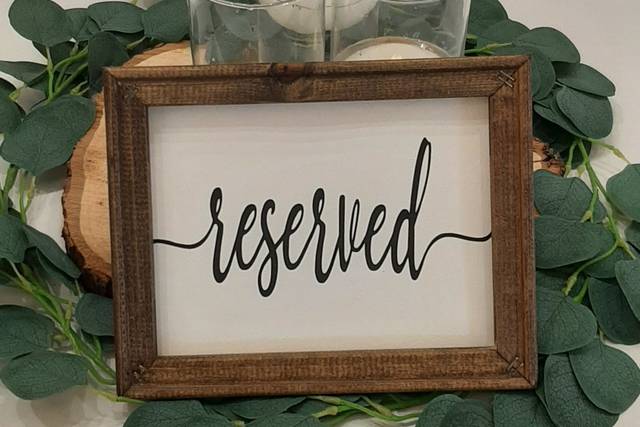 Reserved