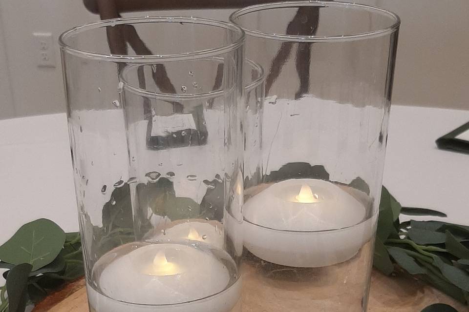Vases / Floating Candles