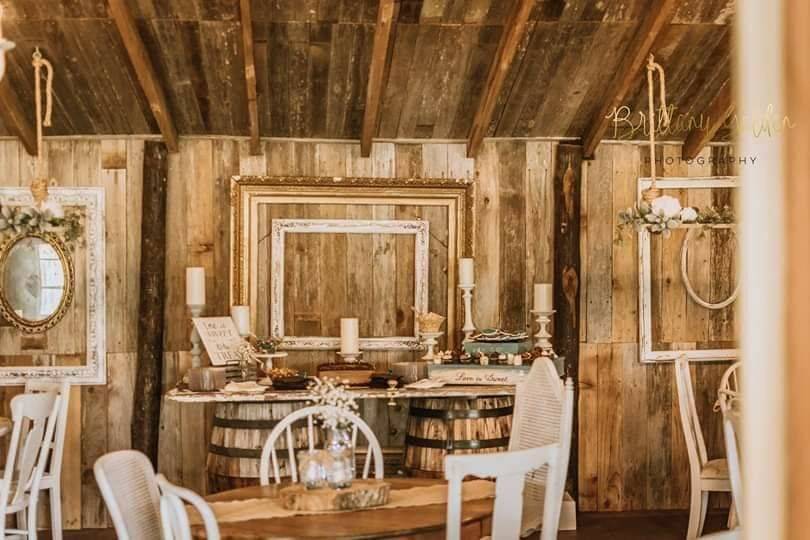 Barn wedding