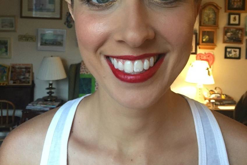 Kirsten Daly Makeup
