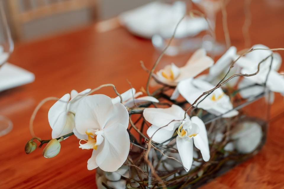 Private Dinner Decor