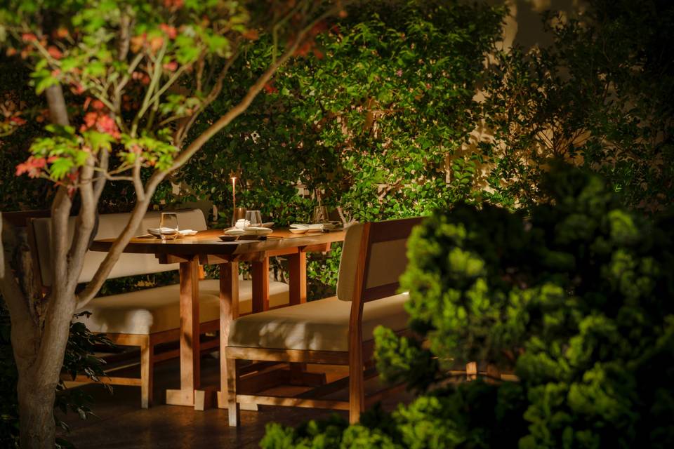 Outdoor Garden Existing Table