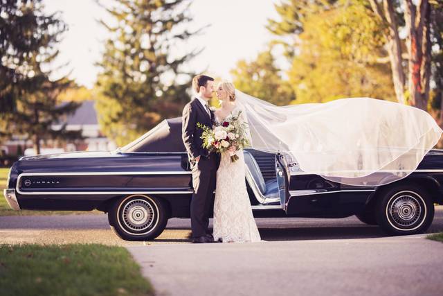 Wedding couple