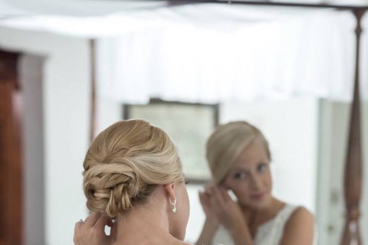 Bride portrait