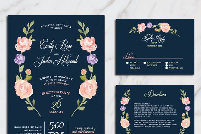 Love&Lace Invitations