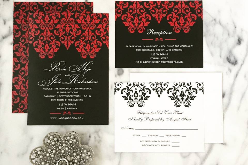 Love&Lace Invitations