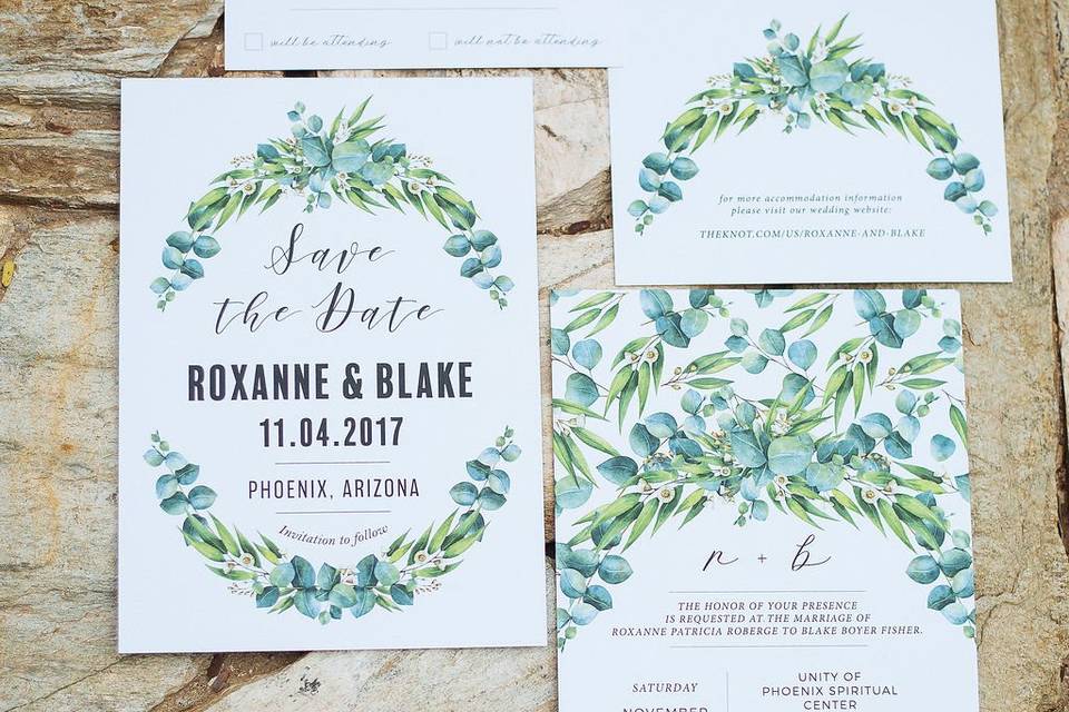 Love&Lace Invitations