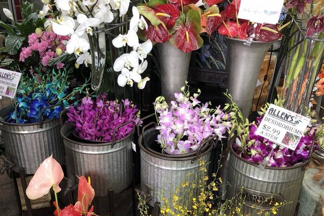 Floral arrangements