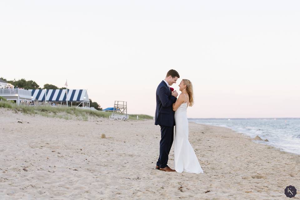 Sunset Wedding Photos