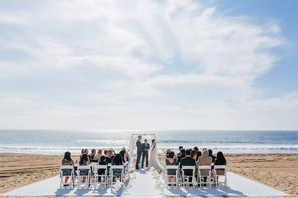 Beach wedding