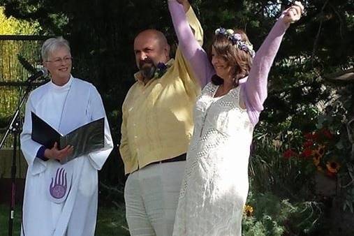 Reverend Elizabeth River Wedding Officiant