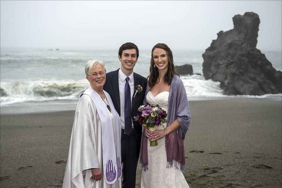 Beach wedding