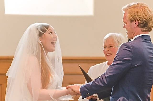 Reverend Elizabeth River Wedding Officiant