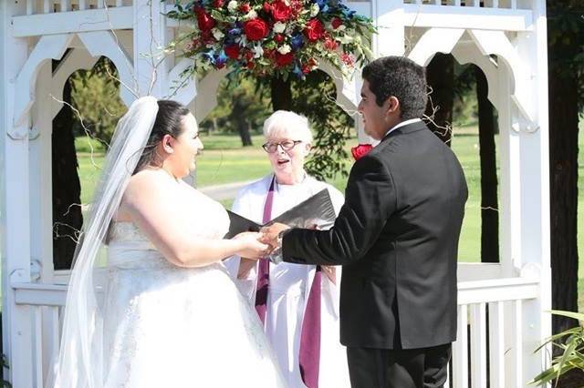 Gazebo wedding