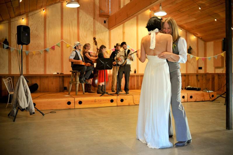 First dance