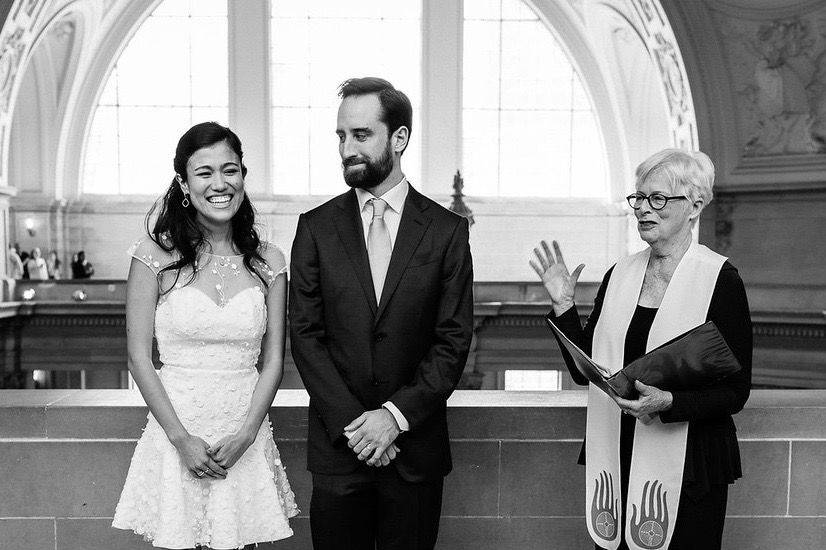 Reverend Elizabeth River Wedding Officiant