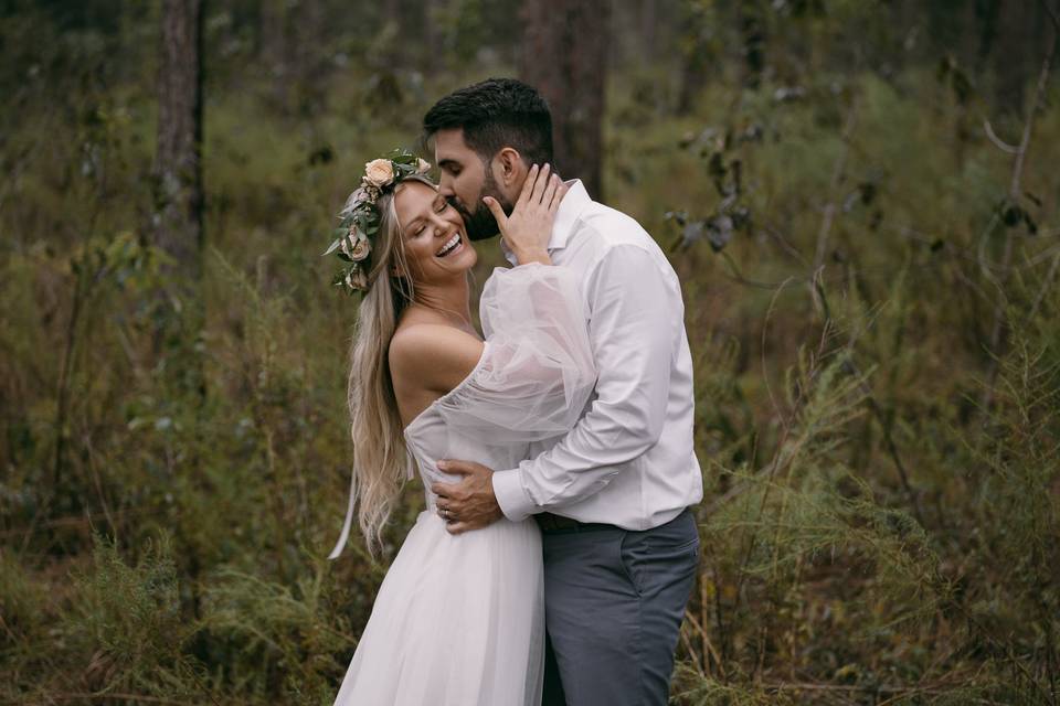 Boho Woodland Elopement