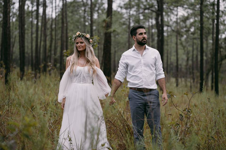 Wekiwa Springs Elopement