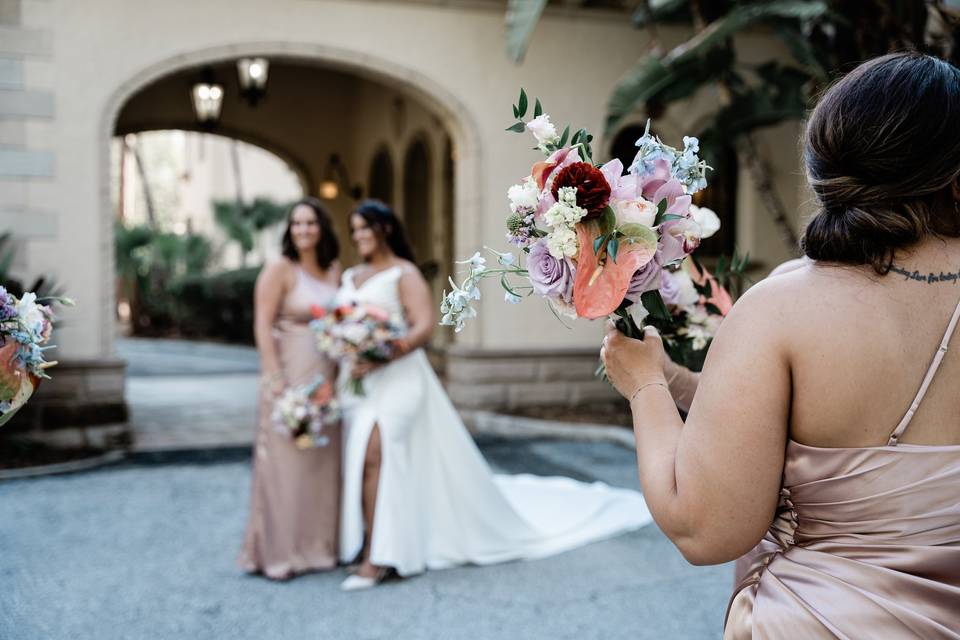 Candid Bride