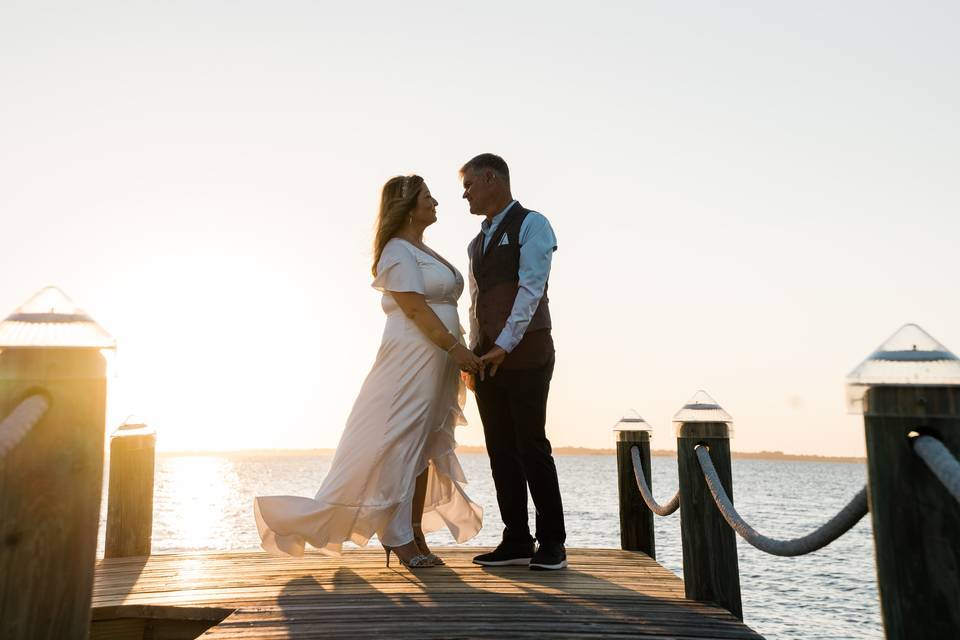 Sunset Elopement