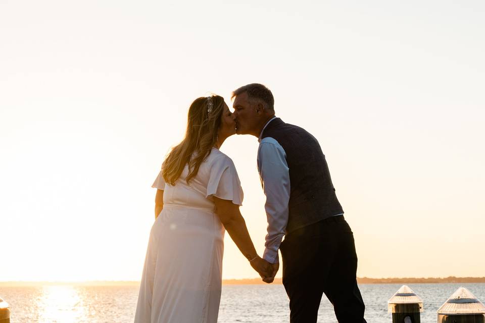 Sunset Elopement