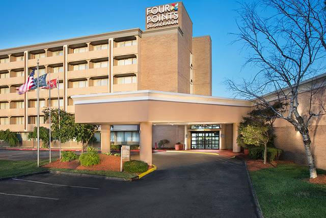 Exterior view of Four Points by Sheraton Kansas City Sports Complex