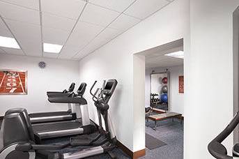 Gym area