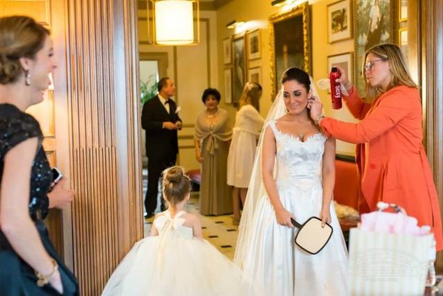 Wedding couple