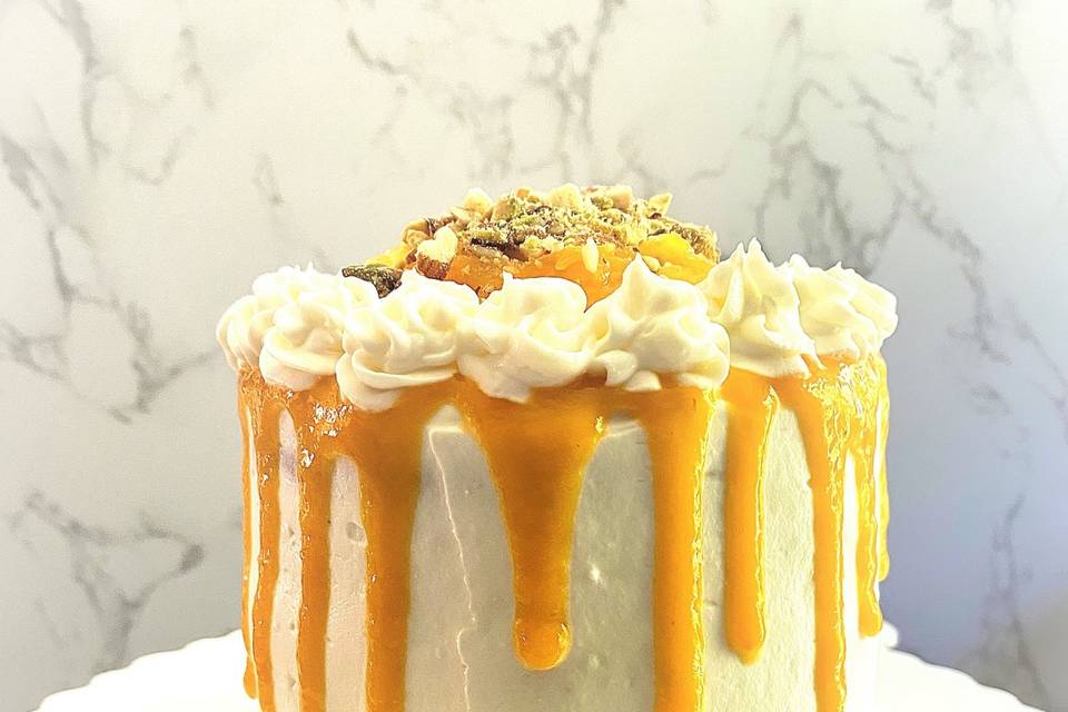 Mango Cake