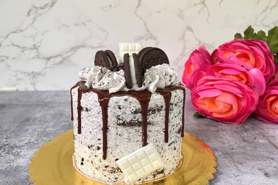 Chocolate Oreo cake