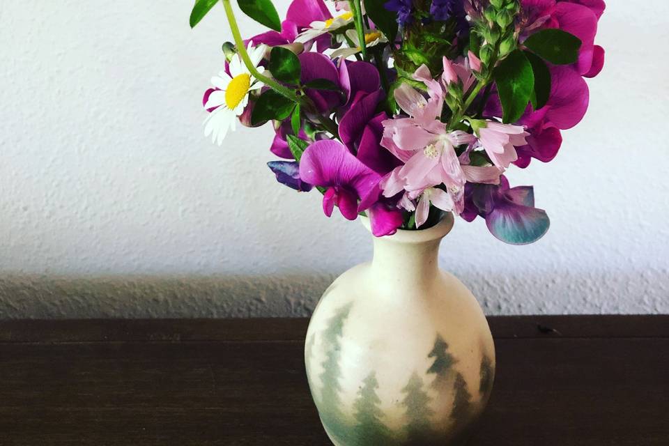 Wildflower Centerpiece