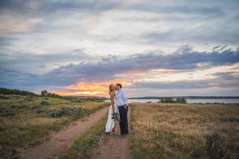 The sunset - Kyrie Fuqua Photography