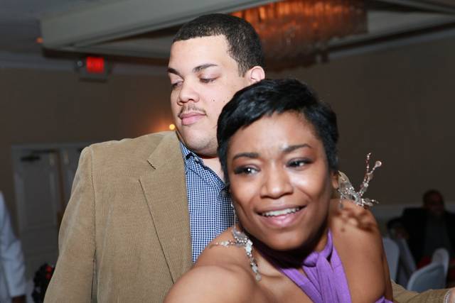 Wedding couple