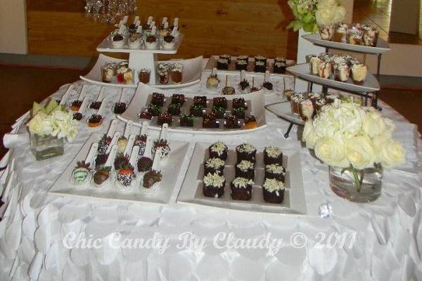 Wedding Dessert Buffet