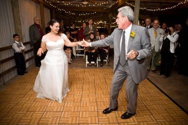 Father & daughter dance