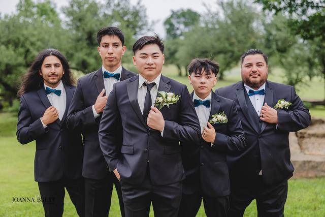 Wedding couple