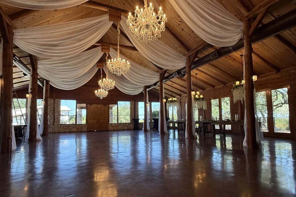 Ranch and lodge