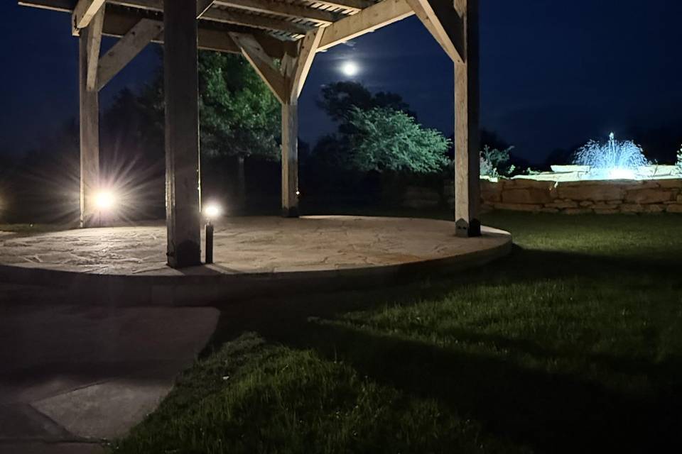 Ranch and lodge