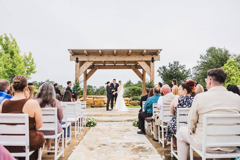 Ranch and lodge wedding