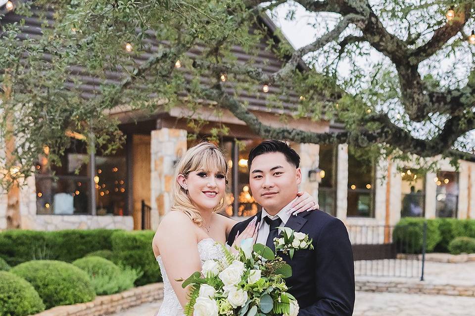 Ranch and lodge wedding