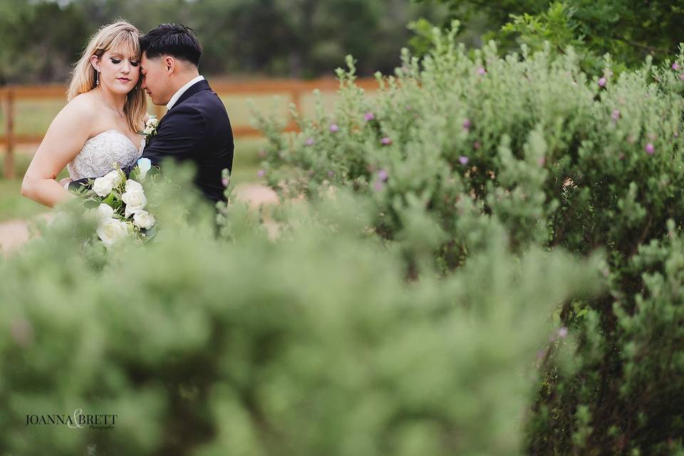 Ranch and lodge wedding