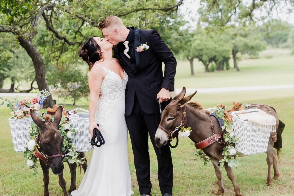 Wedding ranch and lodge