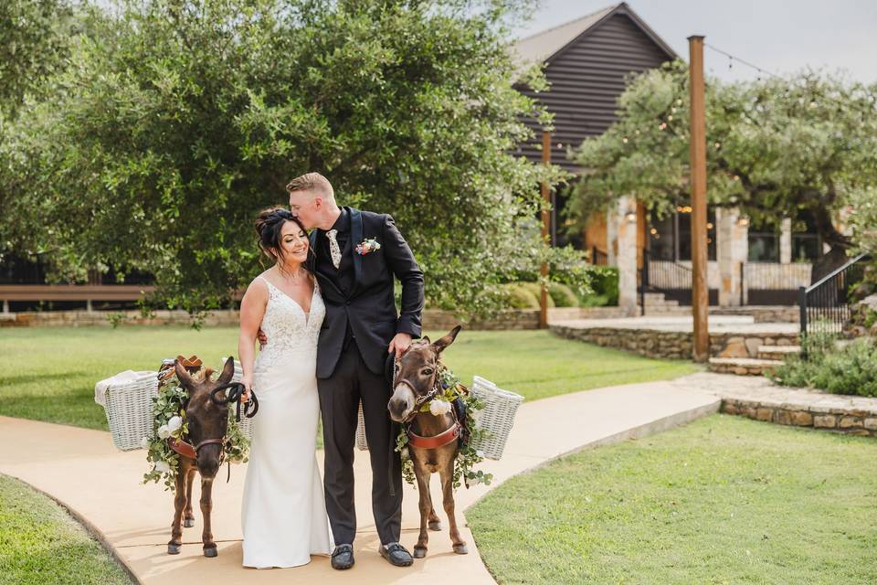 Wedding ranch and lodge